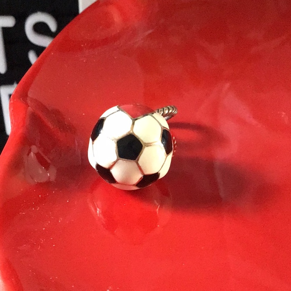 Brighton Soccer Ball Charm - Picture 3 of 4